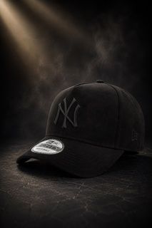 Кепка New Era Curved Brim Frame Faux Suede New York Yankees One size Black (60580814) 8958262 фото