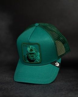 Кепка Goorin Bros Animal Farm Boss One size Green (101-1885) 5337951 фото