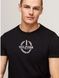 Футболка чоловіча Tommy Hilfiger Slim Fit Monotype Laurel Logo XL Black (MW34388) 2951511 фото 2
