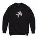 Чоловічий світшот Hastamuerte Small CHE Crewneck M Black (101-33455) 4510671 фото 1