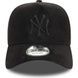 Кепка New Era Curved Brim Frame Faux Suede New York Yankees One size Black (60580814) 8958262 фото 4