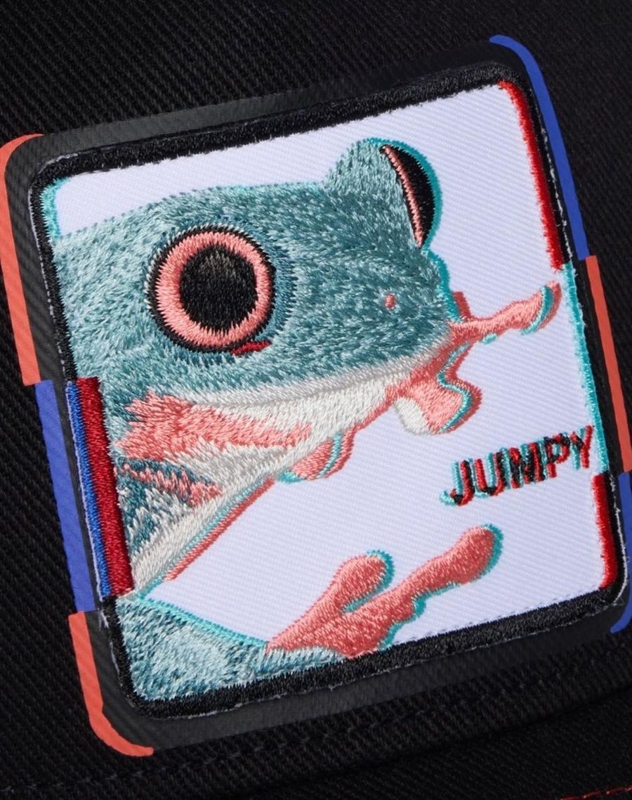 Кепка Goorin Bros Animal Farm JUMPY Bug Fixes Exclusive Limit One size (101-3888-BLK01-O\S) 9166040 фото