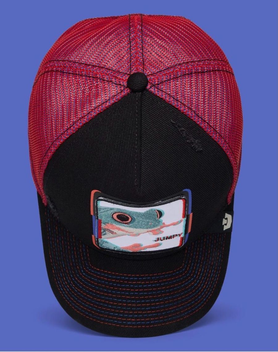 Кепка Goorin Bros Animal Farm JUMPY Bug Fixes Exclusive Limit One size (101-3888-BLK01-O\S) 9166040 фото
