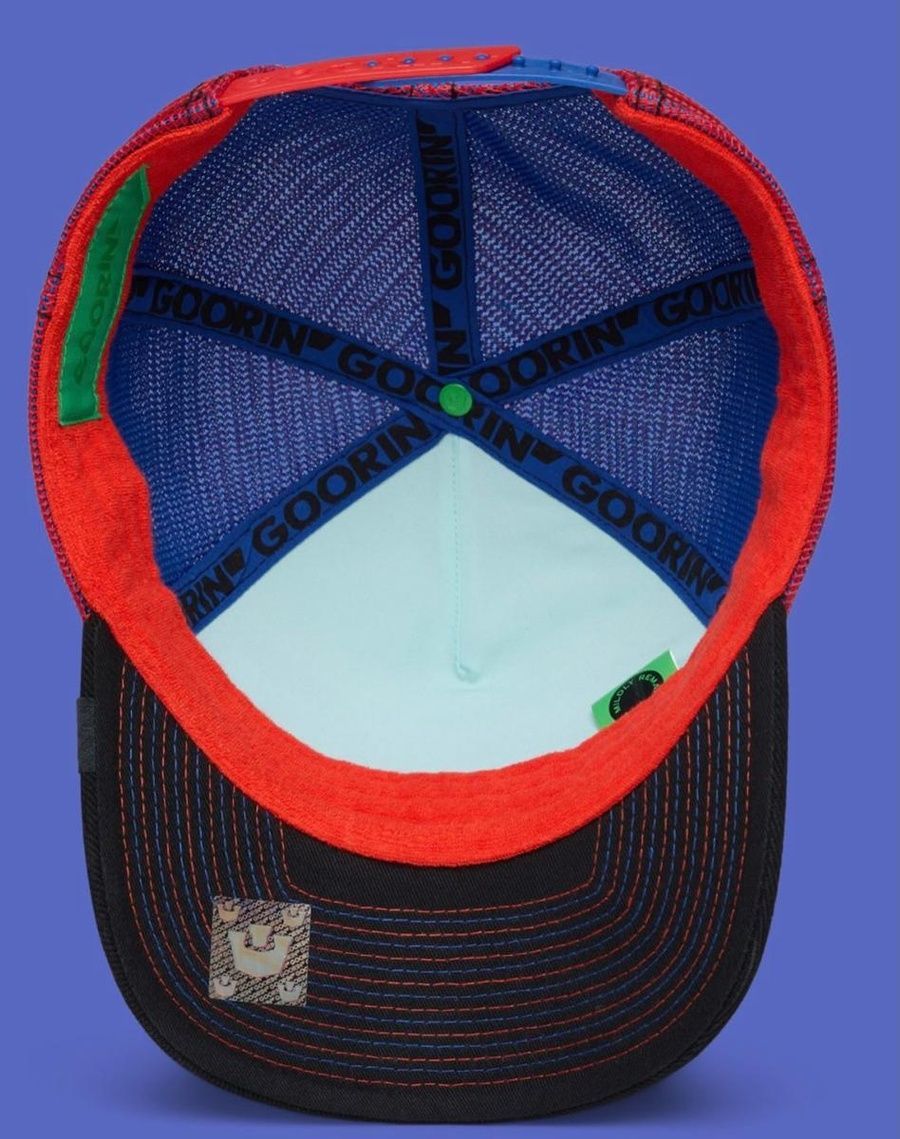 Кепка Goorin Bros Animal Farm JUMPY Bug Fixes Exclusive Limit One size (101-3888-BLK01-O\S) 9166040 фото
