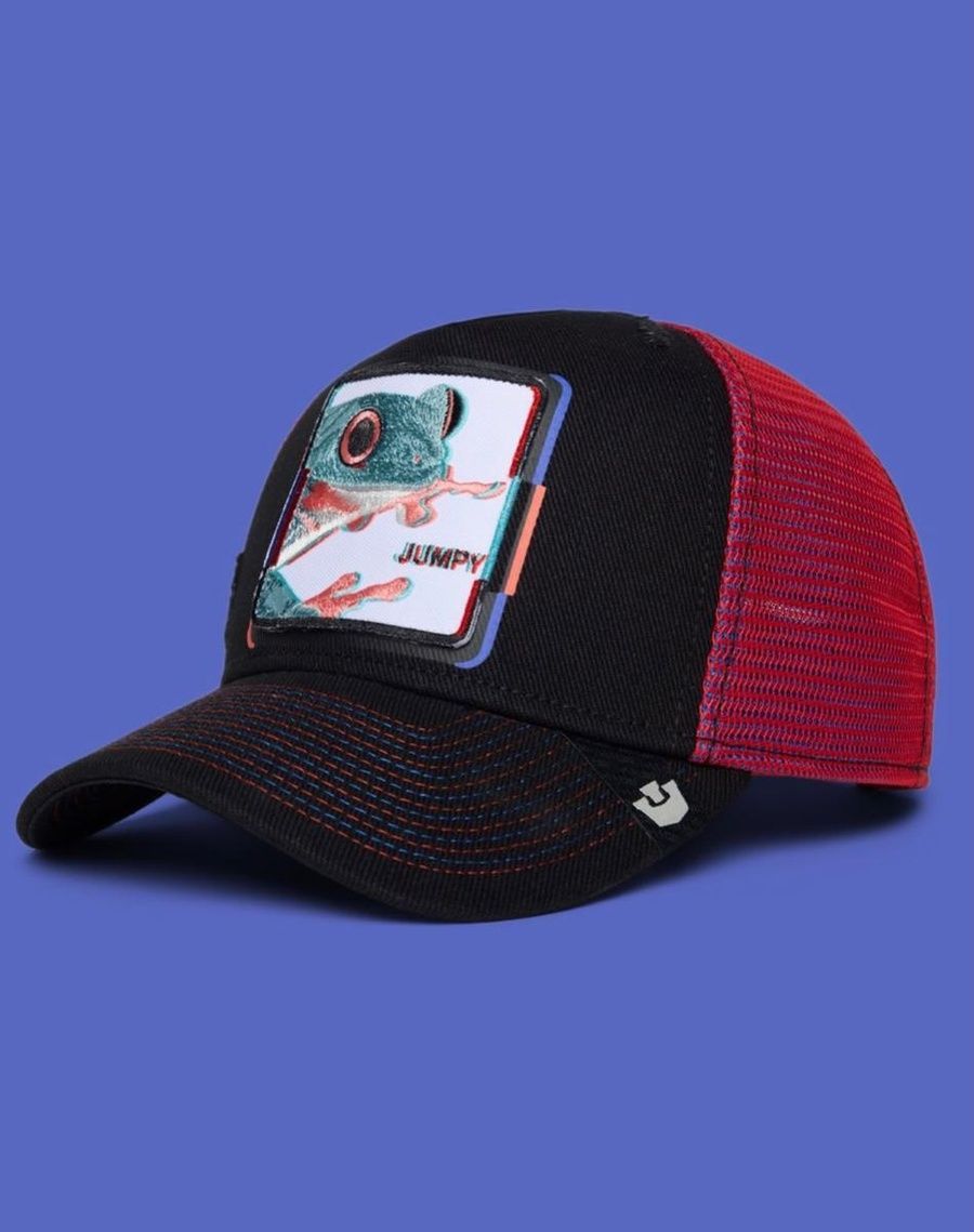 Кепка Goorin Bros Animal Farm JUMPY Bug Fixes Exclusive Limit One size (101-3888-BLK01-O\S) 9166040 фото