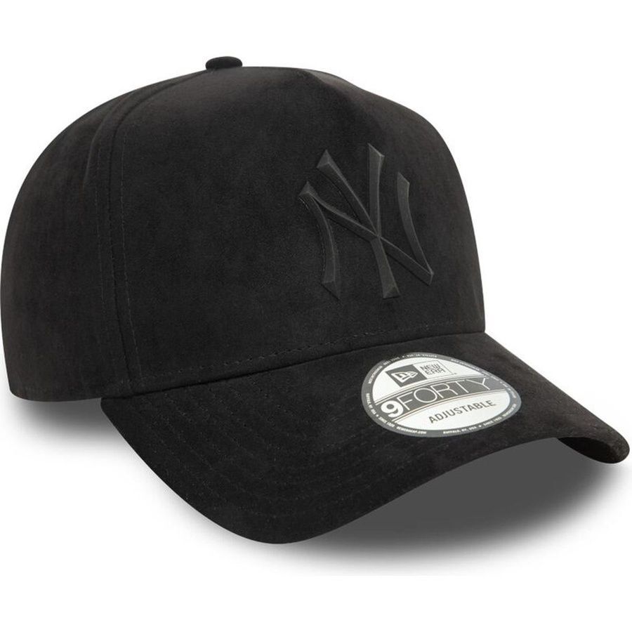 Кепка New Era Curved Brim Frame Faux Suede New York Yankees One size Black (60580814) 8958262 фото