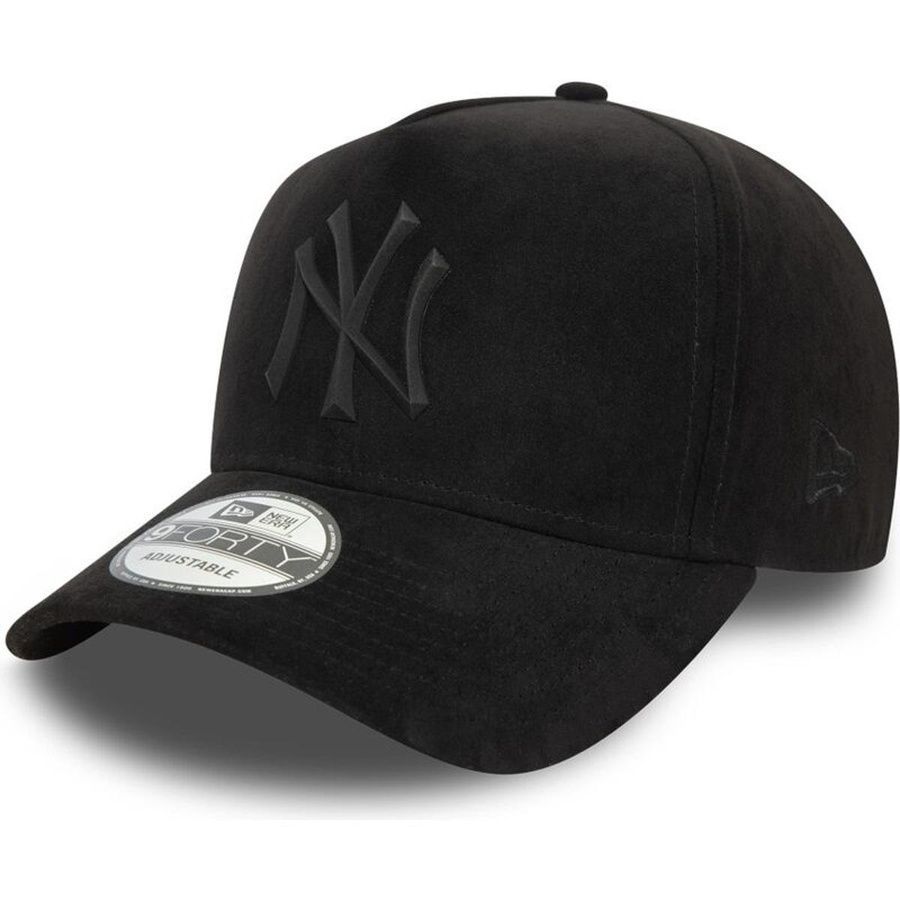 Кепка New Era Curved Brim Frame Faux Suede New York Yankees One size Black (60580814) 8958262 фото