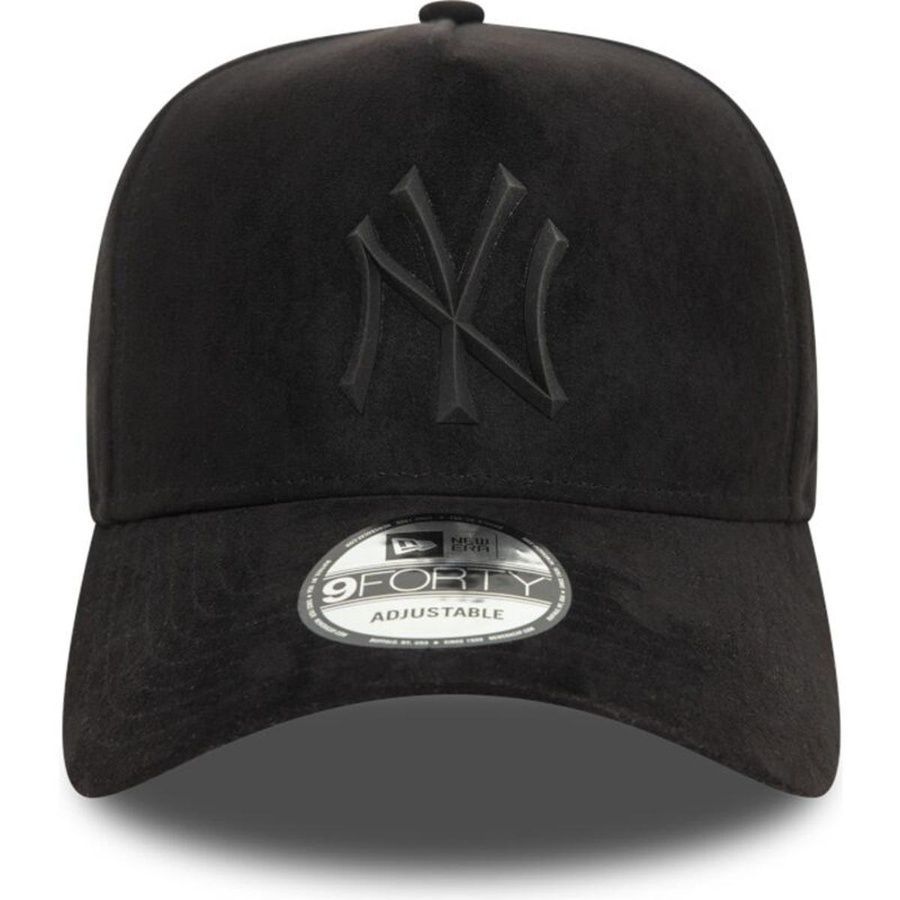 Кепка New Era Curved Brim Frame Faux Suede New York Yankees One size Black (60580814) 8958262 фото