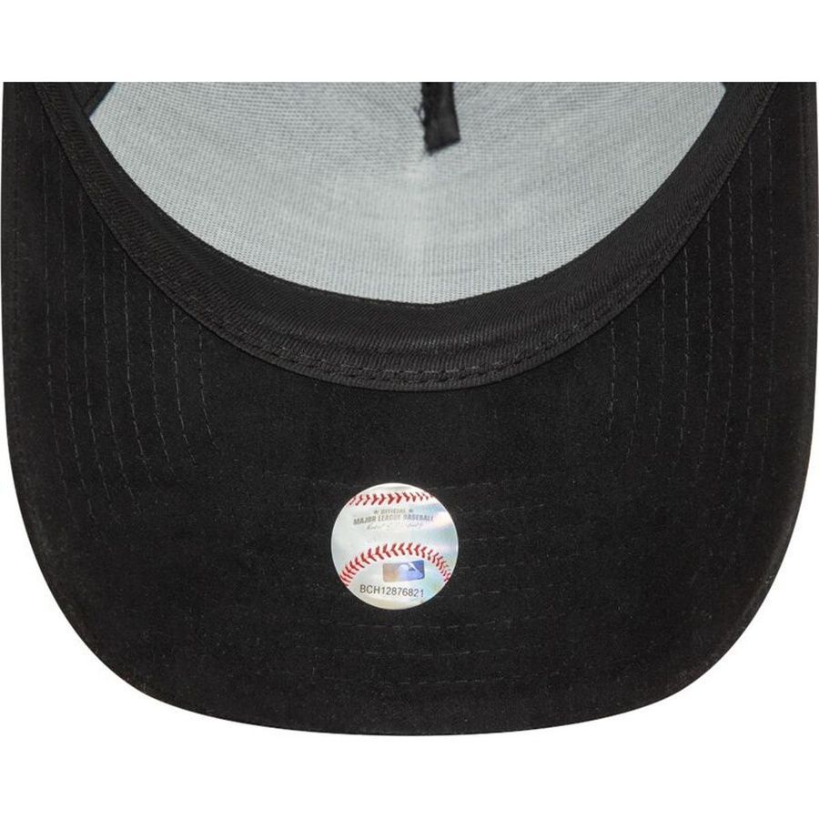 Кепка New Era Curved Brim Frame Faux Suede New York Yankees One size Black (60580814) 8958262 фото