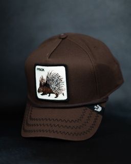 Кепка Goorin Bros Animal Farm Brim Prick Over One size Brown (101-1134) 6300504 фото