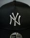 Кепка New Era Curved Brim 9FORTY E Frame Metallic One size Black (60771870) 7511120 фото 2
