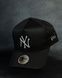 Кепка New Era Curved Brim 9FORTY E Frame Metallic One size Black (60771870) 7511120 фото 1