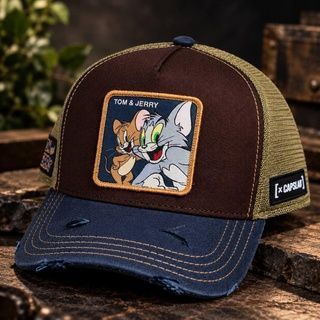 Кепка Capslab Tom and Jerry TAJ9 JAT Looney Tunes One size (CL/TAJ9/1/PCT/JAT) 9173053 фото