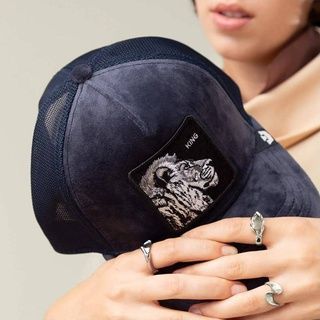 Кепка Goorin Bros Animal Farm KING LION Over One Size (101-2353) 8447431 фото
