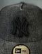 Кепка New Era Curved Brim 9FORTY E Frame Denim One size Black (60771822) 7511129 фото 2