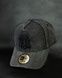 Кепка New Era Curved Brim 9FORTY E Frame Denim One size Black (60771822) 7511129 фото 1
