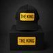John Hatter & Co THE KING - Aluminum Cap One size Black (1-1005-U00) 5377083 фото 3