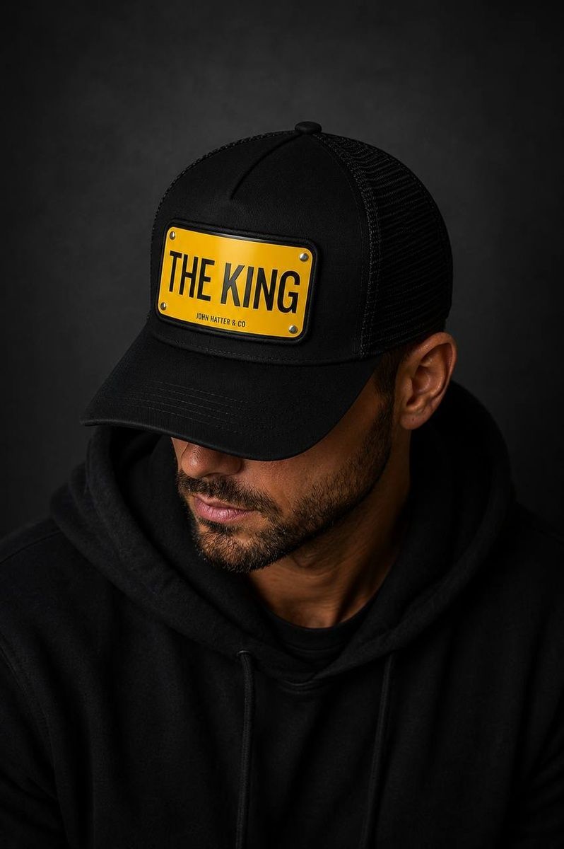 John Hatter & Co THE KING - Aluminum Cap One size Black (1-1005-U00) 5377083 фото