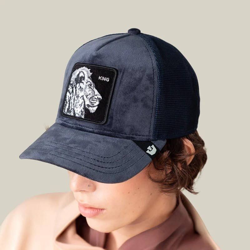 Кепка Goorin Bros Animal Farm KING LION Over One Size (101-2353) 8447431 фото