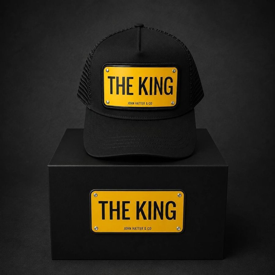 John Hatter & Co THE KING - Aluminum Cap One size Black (1-1005-U00) 5377083 фото