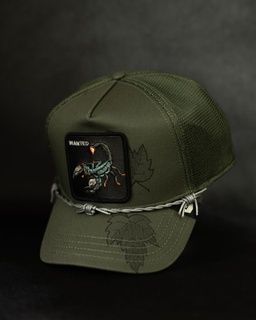 Кепка Goorin Bros Animal Farm Wanted Limited Collection One Size (101-3201-GRN) 6890213 фото