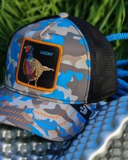 Кепка Goorin Bros Animal Farm LUCKY Limited Collection One size Blue (101-1000) 9a2-bab фото