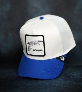 Кепка Goorin Bros Animal Farm SNOW BIRD One size White Blue (101-1865) 4653621 фото