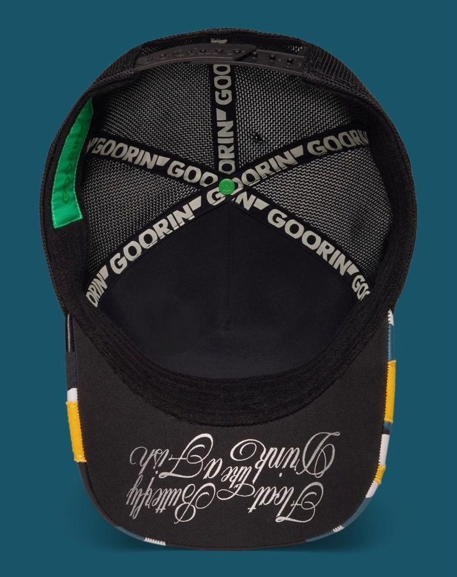 Кепка Goorin Bros Animal Farm LUCH Exclusive Limit One size (101-3249-VOI01-O\S) 9063675 фото