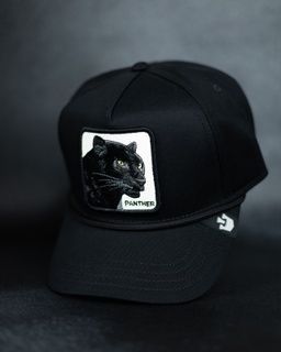 Кепка Goorin Bros Animal Farm Brim Panther Over One size Black 101-1108 1949923 фото