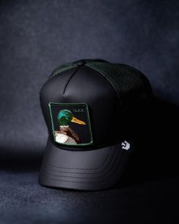 Кепка Goorin Bros Animal Farm Slick Kicks Limited Collection One size (101-2086-BLK) 5744091 фото