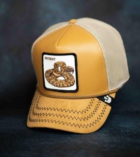 Кепка Goorin Bros Animal Farm PATIENT Limited Collection One size Mustard (101-1197) 4733753 фото