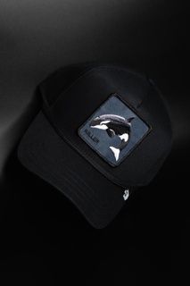 Кепка Goorin Bros Animal Farm Brim KILLER Over One size Black (101-1107) 6728361 фото