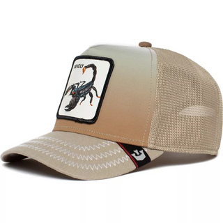 Кепка Goorin Bros Animal Farm DEADLY One size Grey (101-0367) (101-0367) фото
