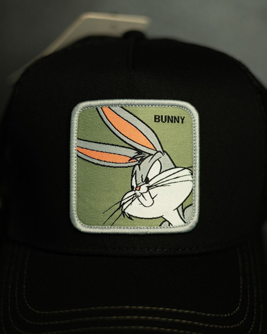 Кепка Capslab BUNNY One size Black (CL/LOO/1/BUN1) 3280992 фото
