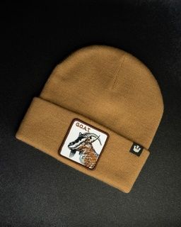 Шапка Goorin Bros Animal Farm GOAT One size Brown (107-0042) 4386791 фото