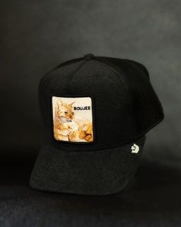 Кепка Goorin Bros Animal Farm Terry BOUJEE Cat Limited Collection One size (101-2909-VOI01-O/S) 7701885 фото