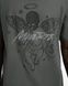 Футболка Hastamuerte Description Reviews Moneyt L Grey (HMDEC026-GRY) 8276678 фото 3