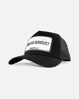 John Hatter & Co Why So Serious? - Rubber Cap One size (R-1120-) 8473880 фото