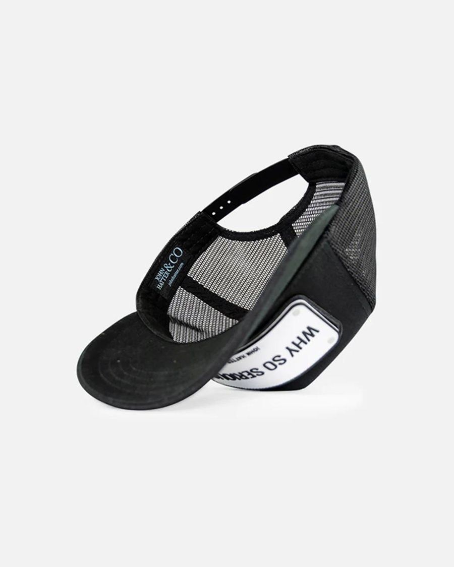 John Hatter & Co Why So Serious? - Rubber Cap One size (R-1120-) 8473880 фото