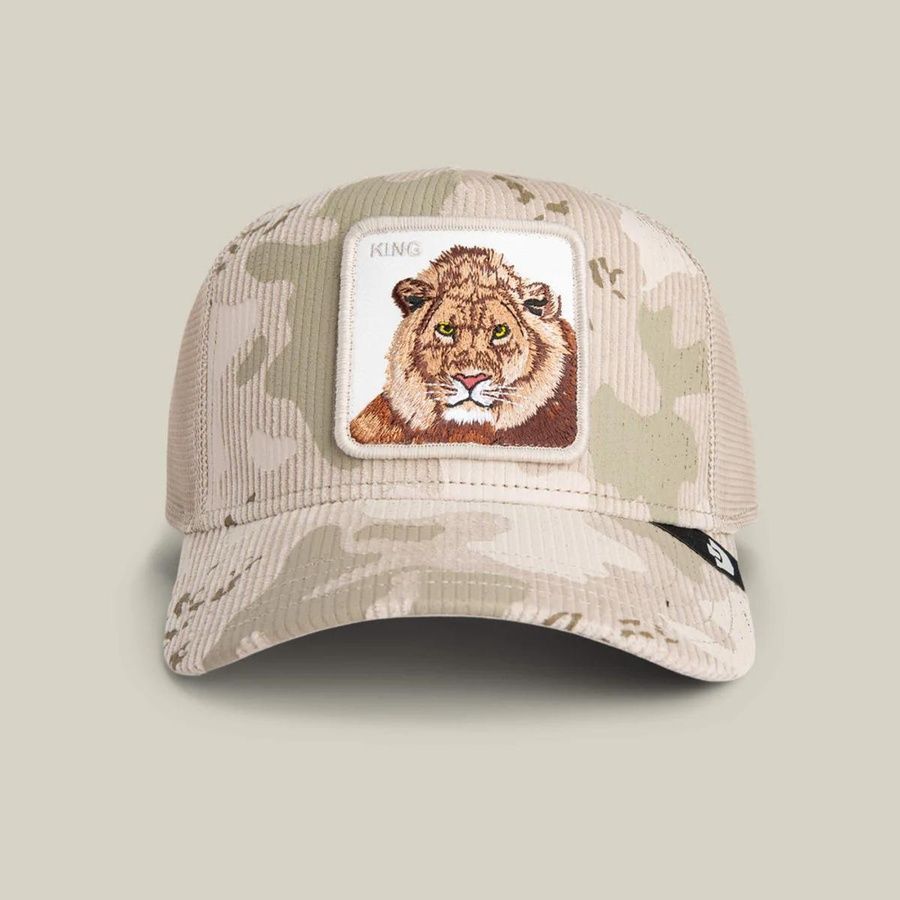 Кепка Goorin Bros Animal Farm KING Limited Collection One size (101-2250) 8770118 фото