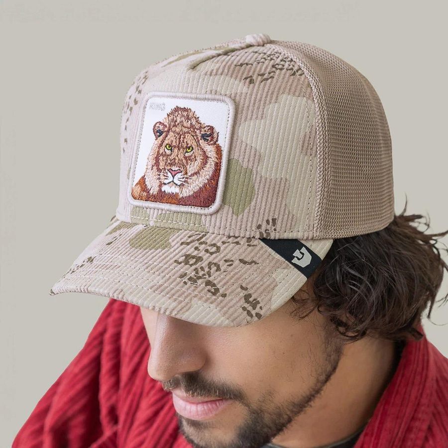 Кепка Goorin Bros Animal Farm KING Limited Collection One size (101-2250) 8770118 фото