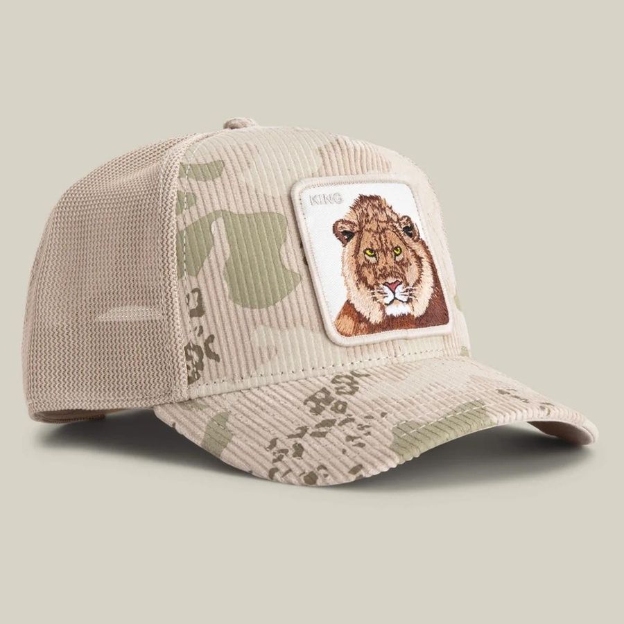 Кепка Goorin Bros Animal Farm KING Limited Collection One size (101-2250) 8770118 фото