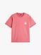 Футболка чоловіча Tommy Hilfiger Tommy Jeans Heritage Crest M Pink (DM21986-XI5) 7079198 фото 5