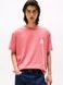 Футболка чоловіча Tommy Hilfiger Tommy Jeans Heritage Crest M Pink (DM21986-XI5) 7079198 фото 1