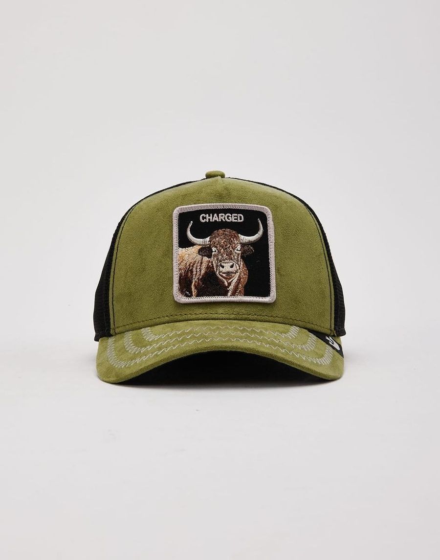 Кепка Goorin Bros Animal Farm CHARGET Limited Collection One Size (101-2082) 7846337 фото