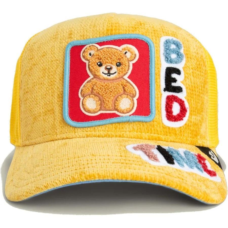 Кепка Goorin Bros Animal Farm Bear Bed Time Limited Collection One size (101-2189-BEA01-O\S) 8908066 фото