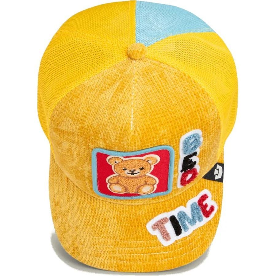 Кепка Goorin Bros Animal Farm Bear Bed Time Limited Collection One size (101-2189-BEA01-O\S) 8908066 фото