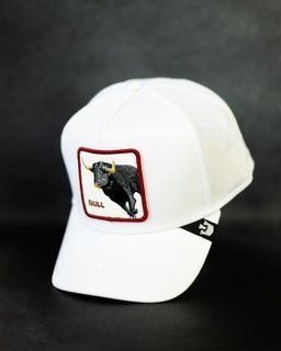 Кепка Goorin Bros Animal Farm BULL One size White (101-0917) 7584166 фото