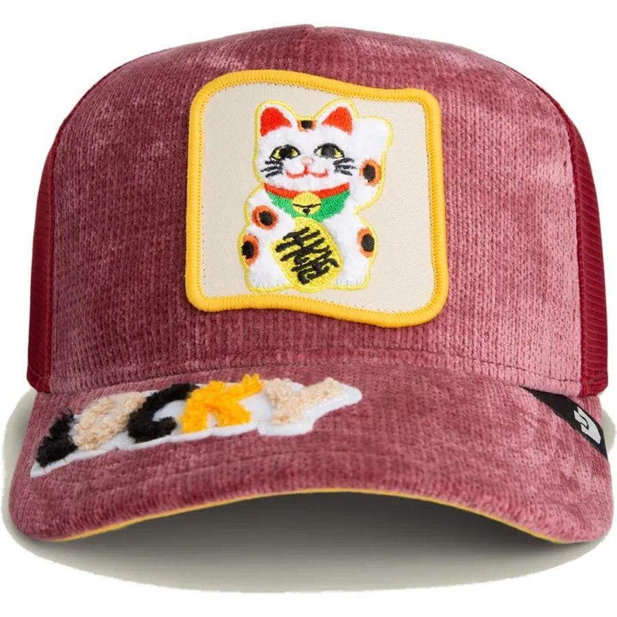 Кепка Goorin Bros Animal Farm Cat Lucky Limited Collection One size (101-2188-SOL01-O\S) 8908075 фото