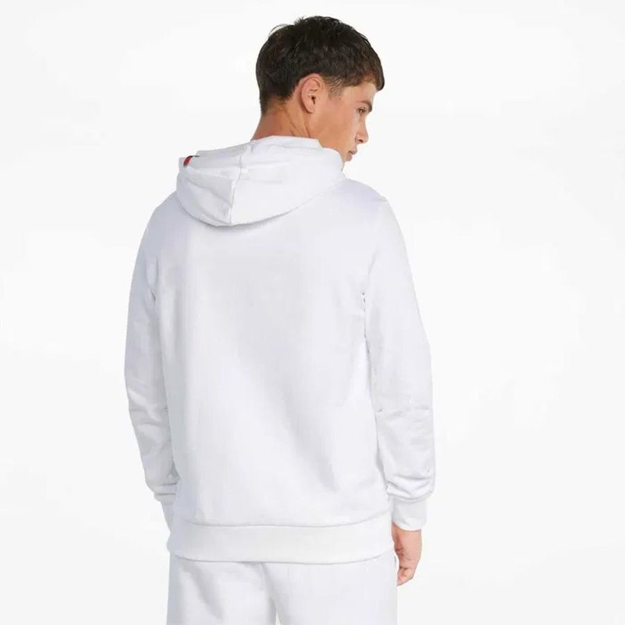 Чоловічий світшот Puma GRAPHIC French Terry L White 531577_02 1684410 фото